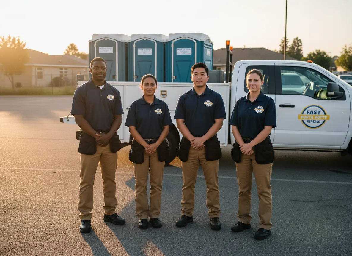 Standard Porta Potty Rentals company in Pella, IA