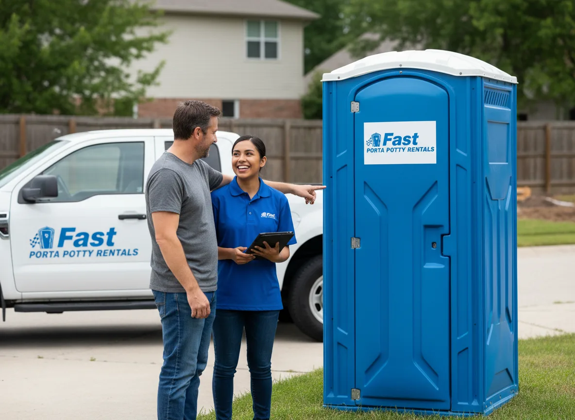 Standard Porta Potty Rentals Pella, IA FAQs